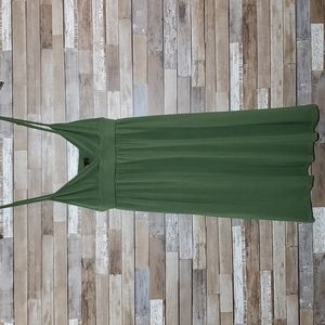 Green Lounge Dress